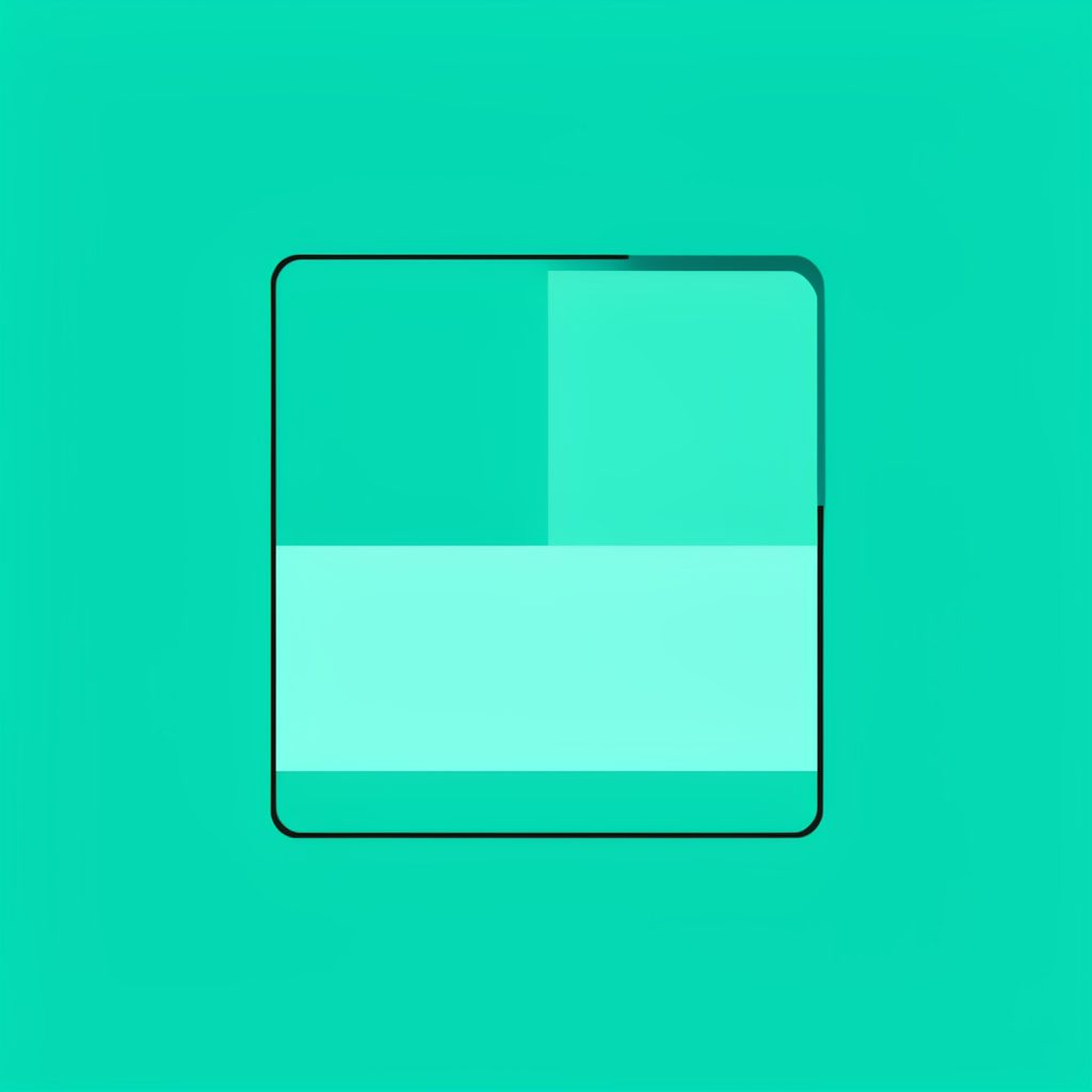 Simple line icon of a headset and support ticket in navy on a pale background